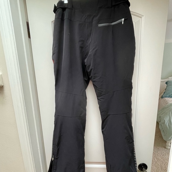 Descente Ski Pants - size 10 - black - Picture 2 of 6